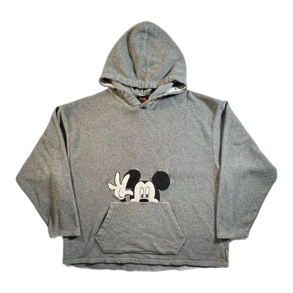 Vintage Mickey Unlimited Mickey Fleece Hoodie